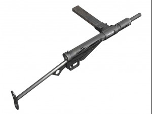 sten mkii submachine 3D Модель