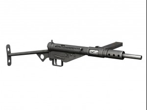 sten mkii submachine 3D Модель