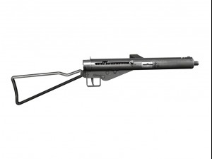sten mkiii submachine 3D-Modell