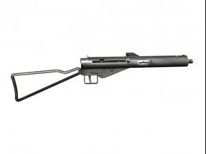 sten mkiii submachine 3D Model