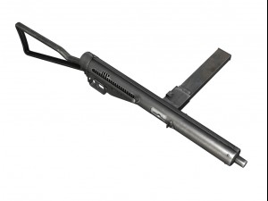 sten mkiii submachine 3D-Modell