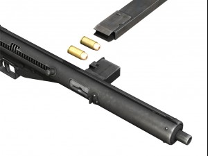 sten mkiii submachine 3D-Modell