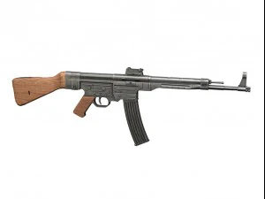 rifle de assalto alem&atilde;o sturmgewehr 44 mp44 Modelo 3D