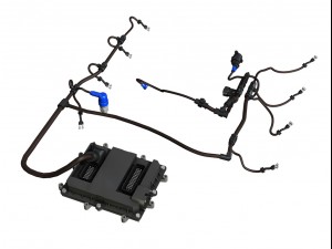 injection system of a v8 engine 3D-Modell