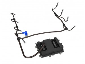 injection system of a v8 engine 3D-Modell