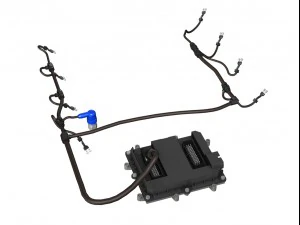 injection system of a v8 engine 3D Model