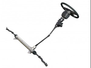 steering system Model 3D