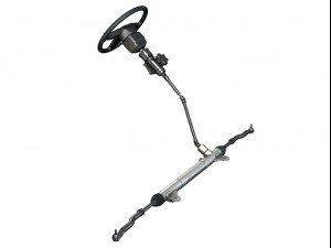 steering system Model 3D