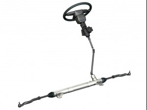 steering system Model 3D