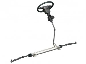 steering system 3D Model