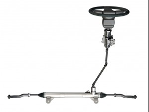 steering system Model 3D