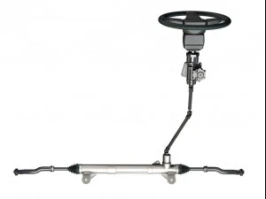 steering system 3D Model