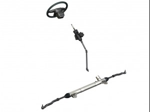 steering system Model 3D