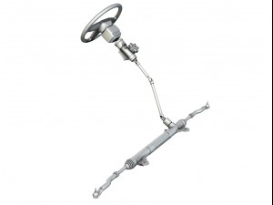 steering system Model 3D