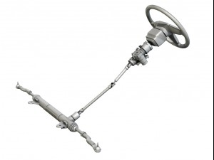 steering system Model 3D