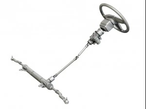 steering system 3D Model