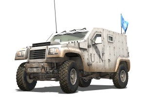 auverland panhard pvp - collection Model 3D