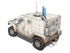 auverland panhard pvp - collection Model 3D