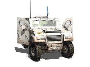 auverland panhard pvp - collection Model 3D