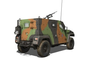 auverland panhard pvp - collection Model 3D