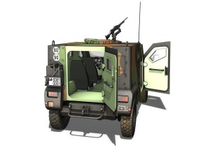 auverland panhard pvp - collection Model 3D
