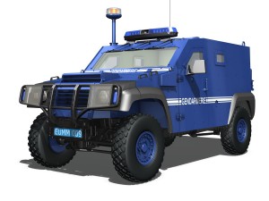auverland panhard pvp - collection Model 3D