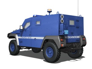 auverland panhard pvp - collection Model 3D