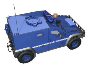 auverland panhard pvp - collection Model 3D
