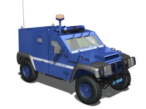 auverland panhard pvp - collection Model 3D
