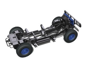 auverland panhard pvp - collection Model 3D
