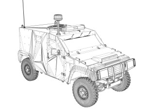 auverland panhard pvp - collection Model 3D