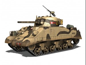 british shermans collection 3D Model