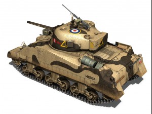 british shermans collection 3D Model