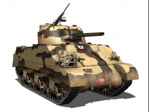 british shermans collection 3D Model