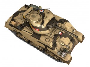 british shermans collection 3D Model