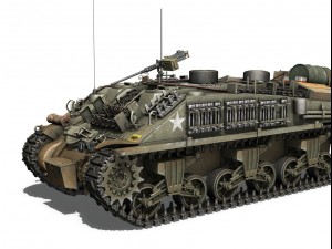 british shermans collection 3D Model