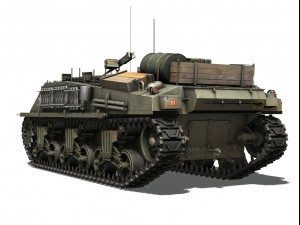 british shermans collection 3D Model