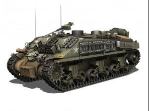 british shermans collection 3D Model