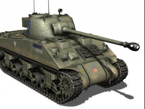 british shermans collection 3D Model