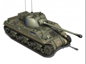 british shermans collection 3D Model
