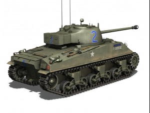 british shermans collection 3D Model