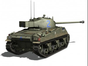 british shermans collection 3D Model