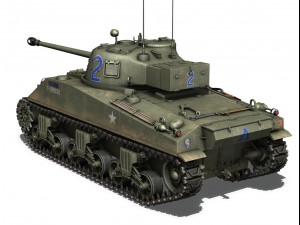 british shermans collection 3D Model