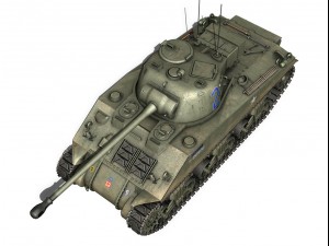 british shermans collection 3D Model