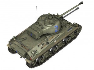 british shermans collection 3D Model