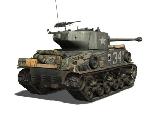 m4a3 sherman collection Modelo 3D