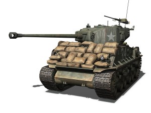 m4a3 sherman collection Modelo 3D