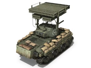 m4a3 sherman collection 3D Model