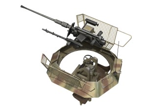 sd kfz 250 reconnaissance halftruck 12 ss pz 3D 模型
