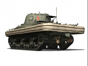 m4a1 sherman - duplex drive - dorabele 3D-Modell